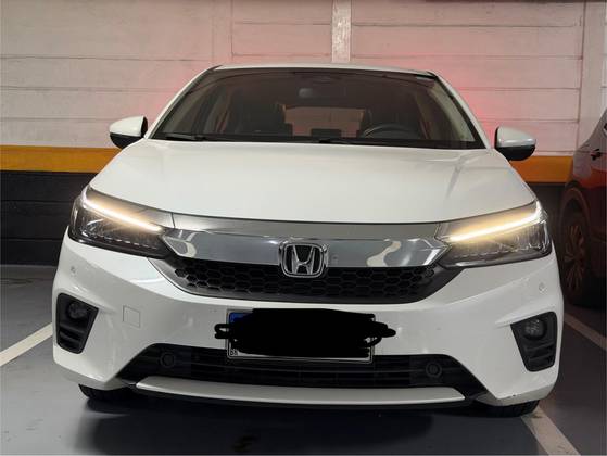 HONDA CITY 1.5 i-VTEC FLEX HATCH TOURING CVT HONDA CITY 1.5 i-VTEC FLEX HATCH TOURING CVT